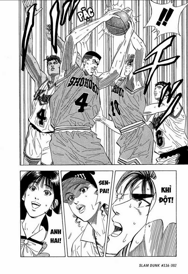 Cao Thủ Bóng Rổ (Remake) - Chapter 116 - Trang 17