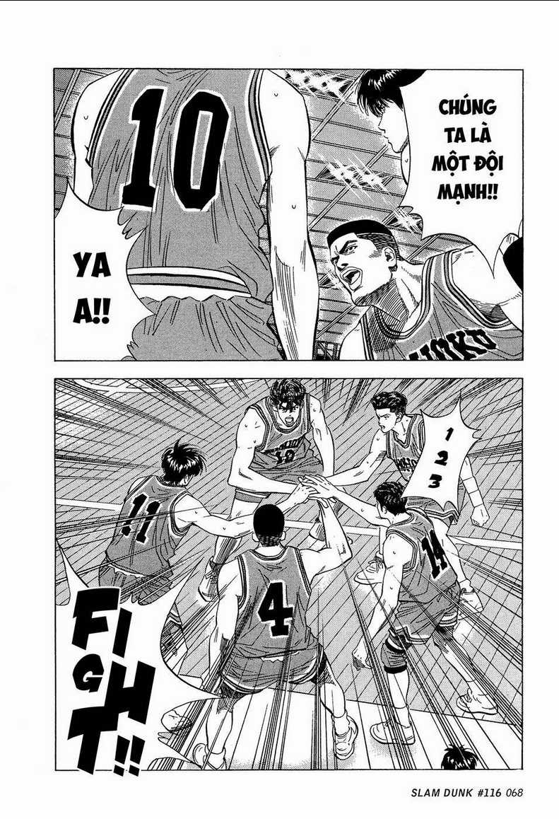 Cao Thủ Bóng Rổ (Remake) - Chapter 116 - Trang 4
