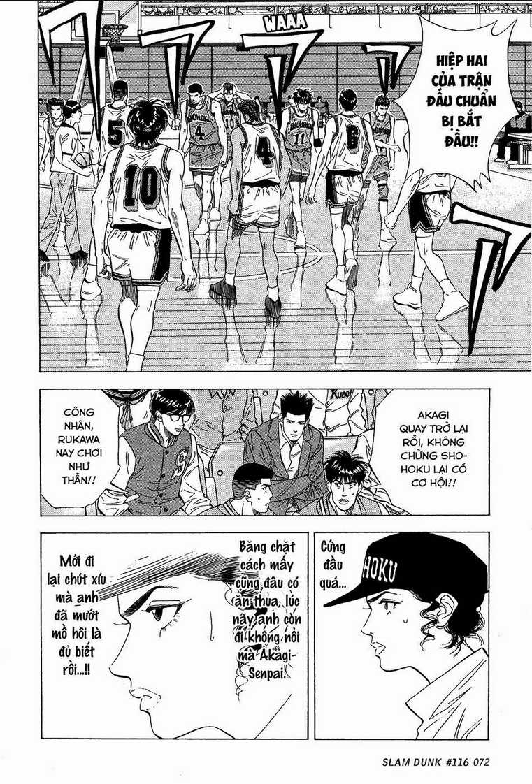 Cao Thủ Bóng Rổ (Remake) - Chapter 116 - Trang 8
