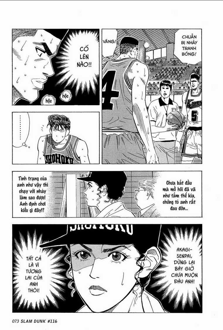 Cao Thủ Bóng Rổ (Remake) - Chapter 116 - Trang 9
