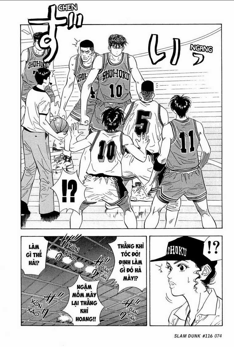 Cao Thủ Bóng Rổ (Remake) - Chapter 116 - Trang 10
