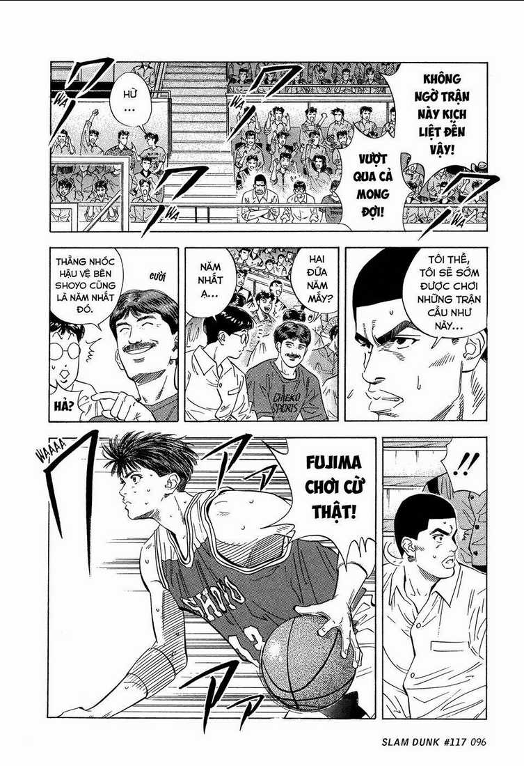 Cao Thủ Bóng Rổ (Remake) - Chapter 117 - Trang 12