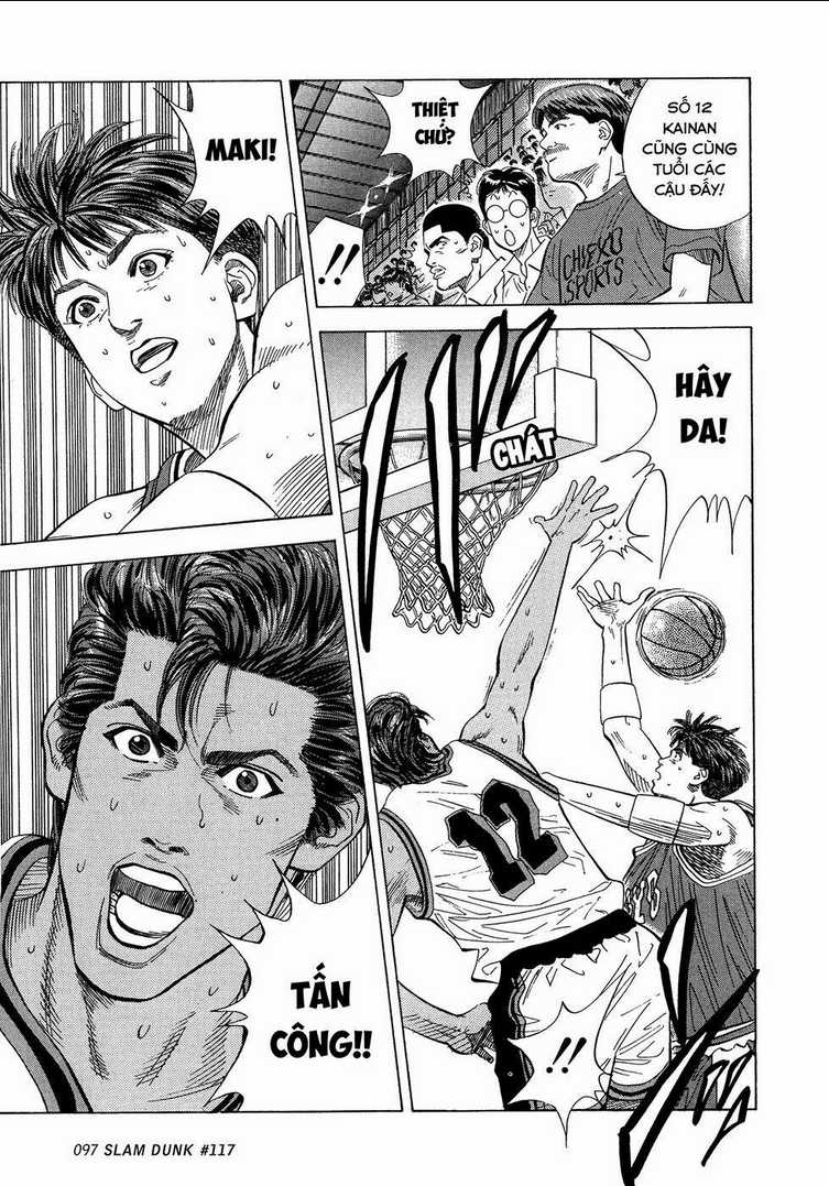 Cao Thủ Bóng Rổ (Remake) - Chapter 117 - Trang 13