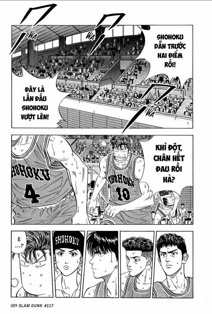 Cao Thủ Bóng Rổ (Remake) - Chapter 117 - Trang 5