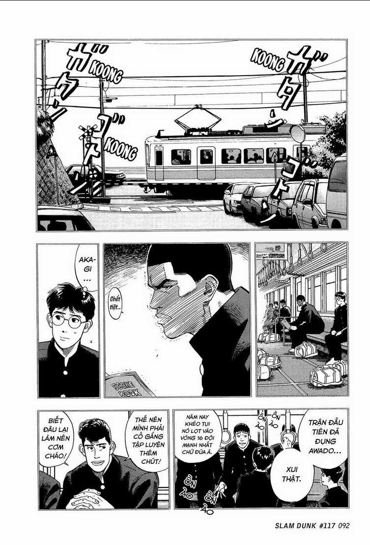 Cao Thủ Bóng Rổ (Remake) - Chapter 117 - Trang 8