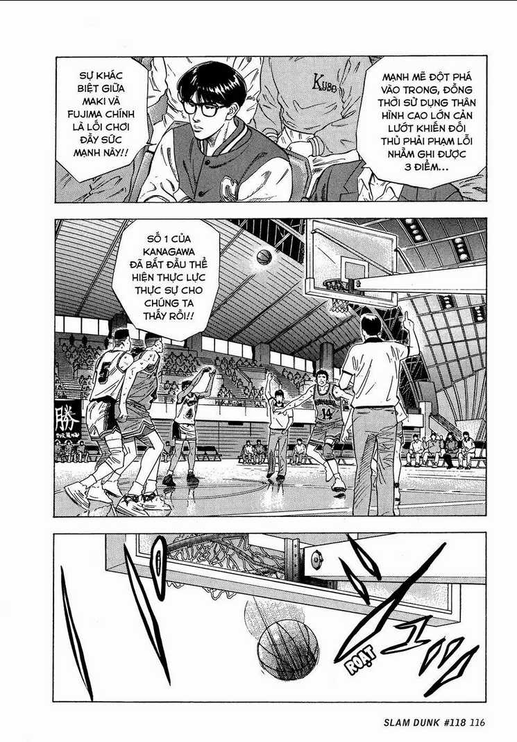 Cao Thủ Bóng Rổ (Remake) - Chapter 118 - Trang 11