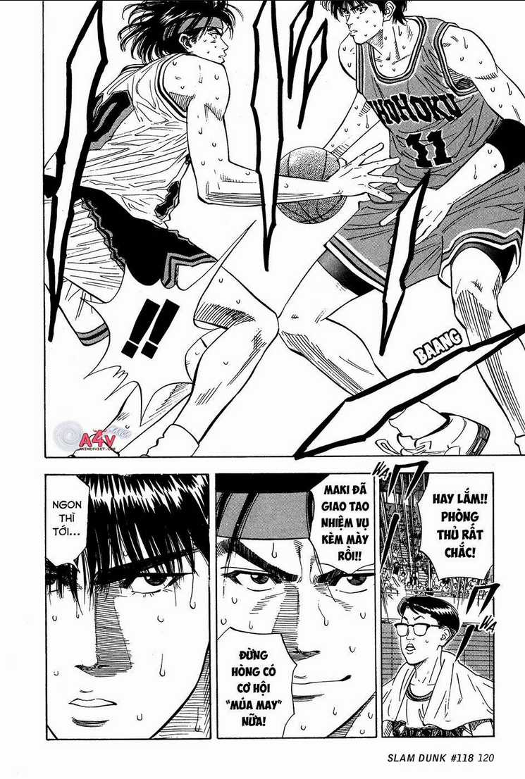 Cao Thủ Bóng Rổ (Remake) - Chapter 118 - Trang 15