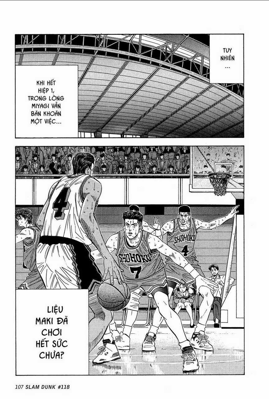 Cao Thủ Bóng Rổ (Remake) - Chapter 118 - Trang 3