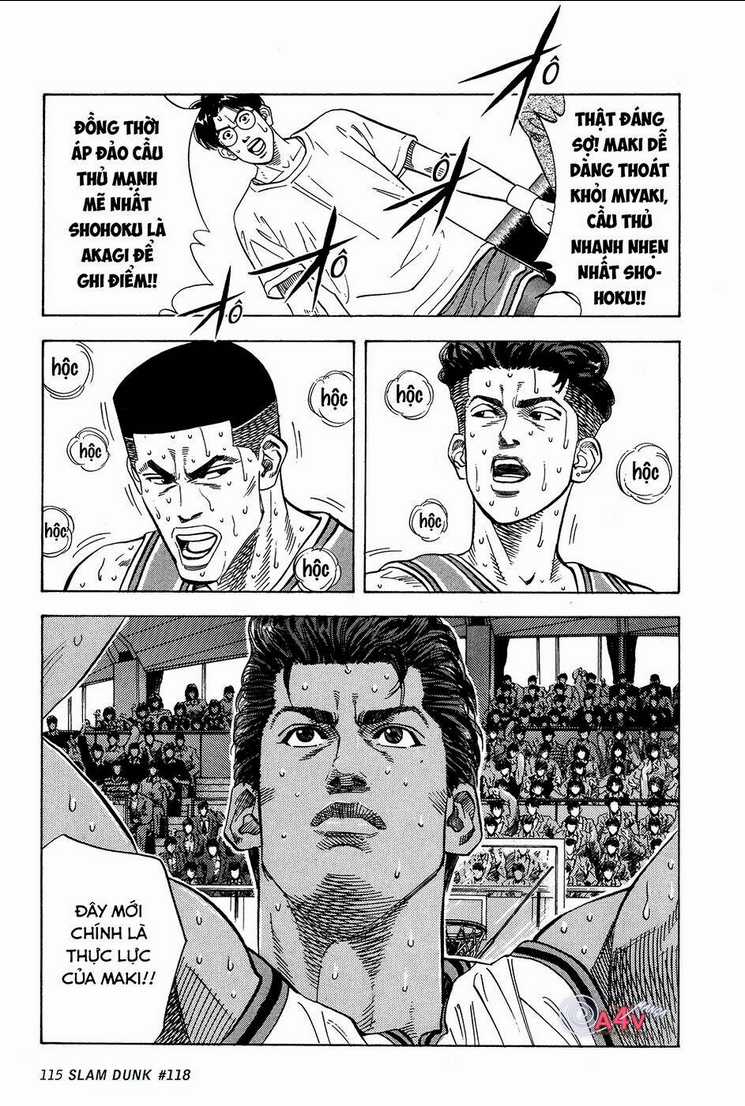 Cao Thủ Bóng Rổ (Remake) - Chapter 118 - Trang 10