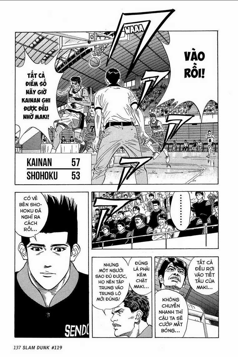 Cao Thủ Bóng Rổ (Remake) - Chapter 119 - Trang 13