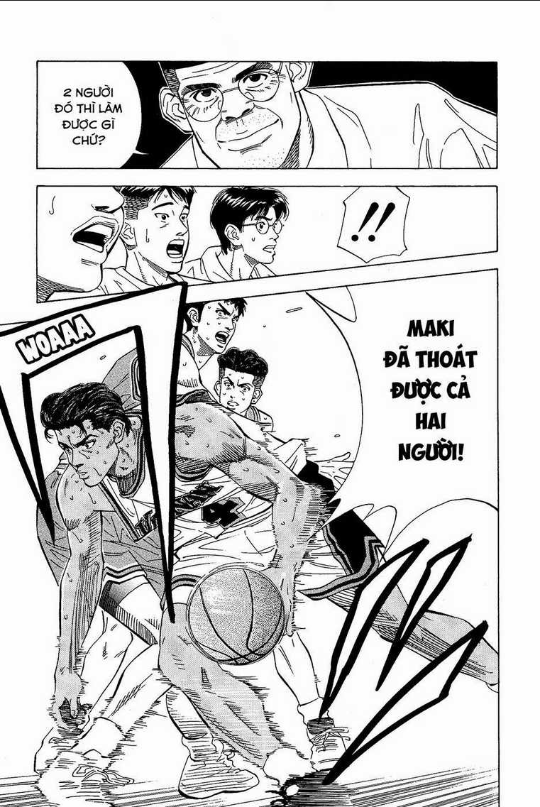 Cao Thủ Bóng Rổ (Remake) - Chapter 119 - Trang 15