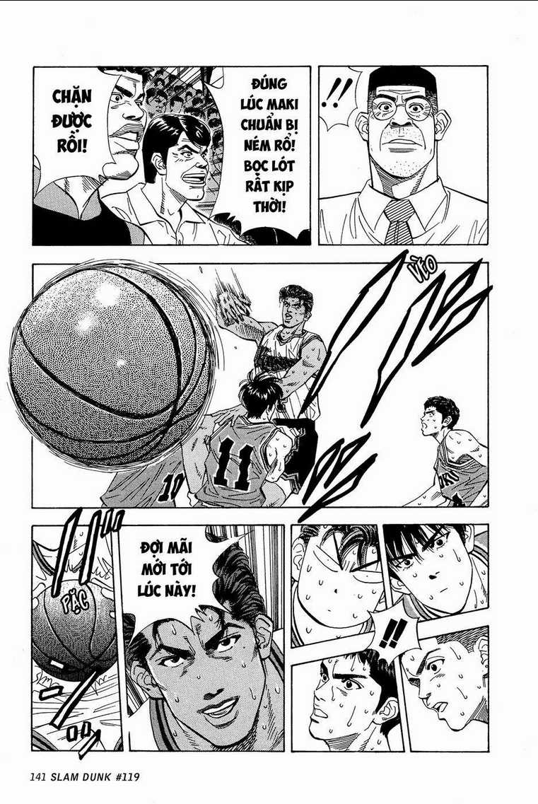 Cao Thủ Bóng Rổ (Remake) - Chapter 119 - Trang 17