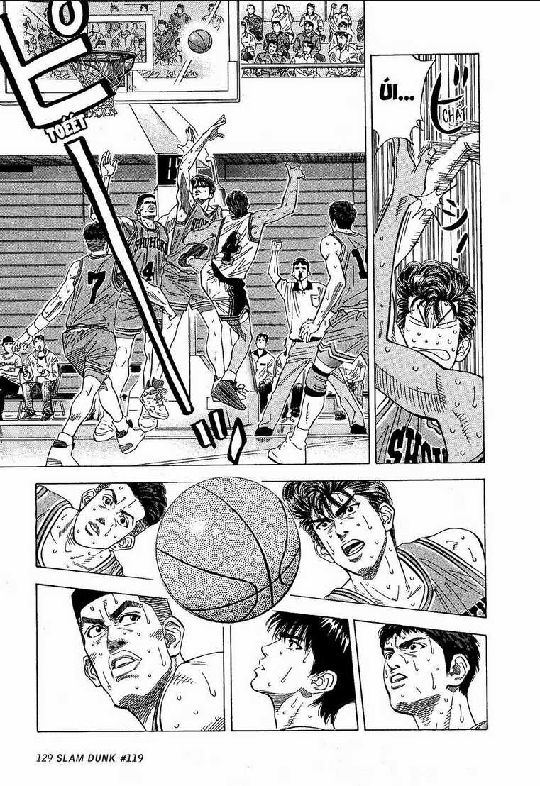 Cao Thủ Bóng Rổ (Remake) - Chapter 119 - Trang 5