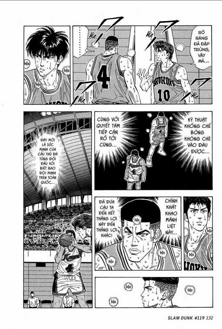Cao Thủ Bóng Rổ (Remake) - Chapter 119 - Trang 8