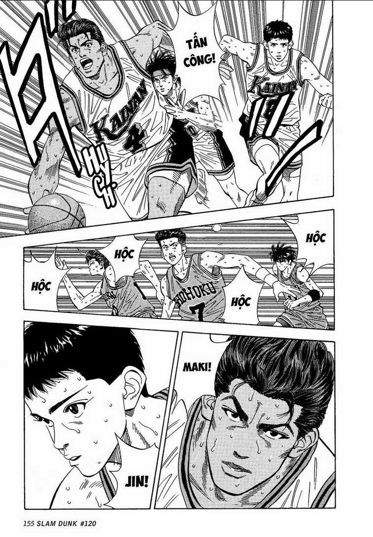 Cao Thủ Bóng Rổ (Remake) - Chapter 120 - Trang 11