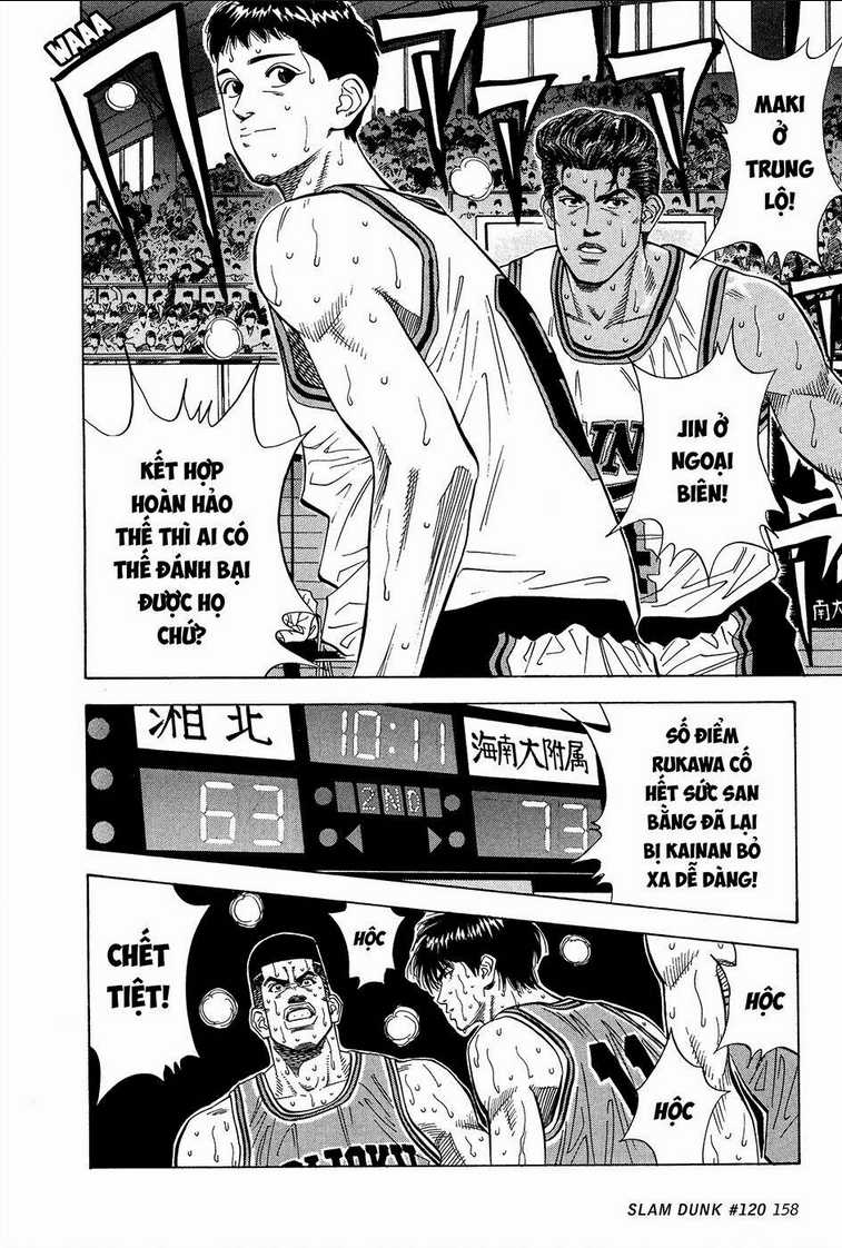 Cao Thủ Bóng Rổ (Remake) - Chapter 120 - Trang 14