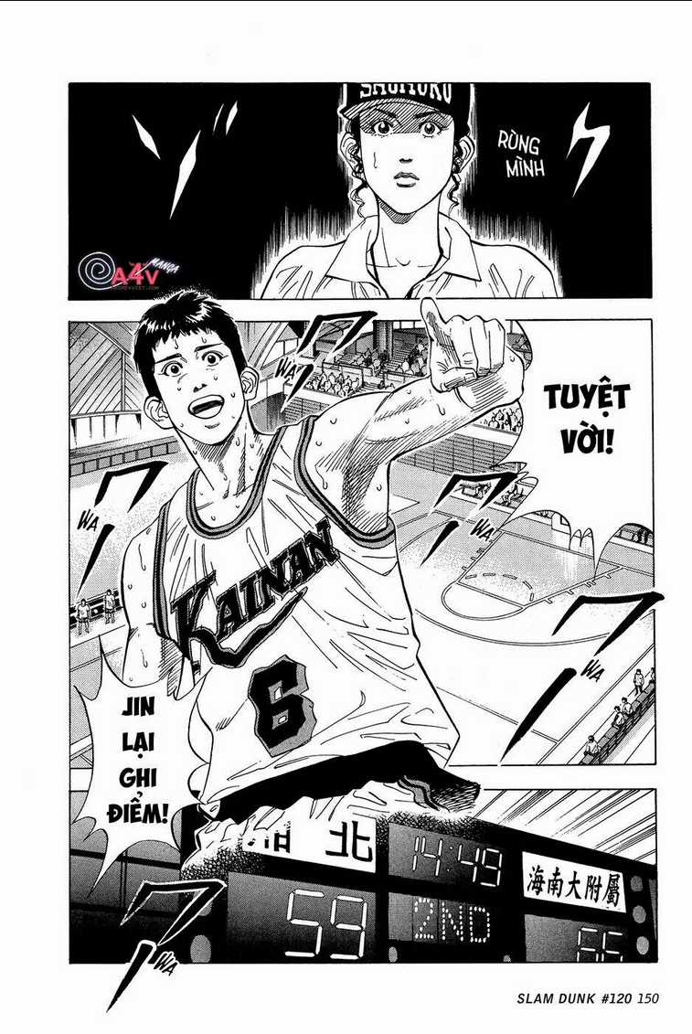 Cao Thủ Bóng Rổ (Remake) - Chapter 120 - Trang 6