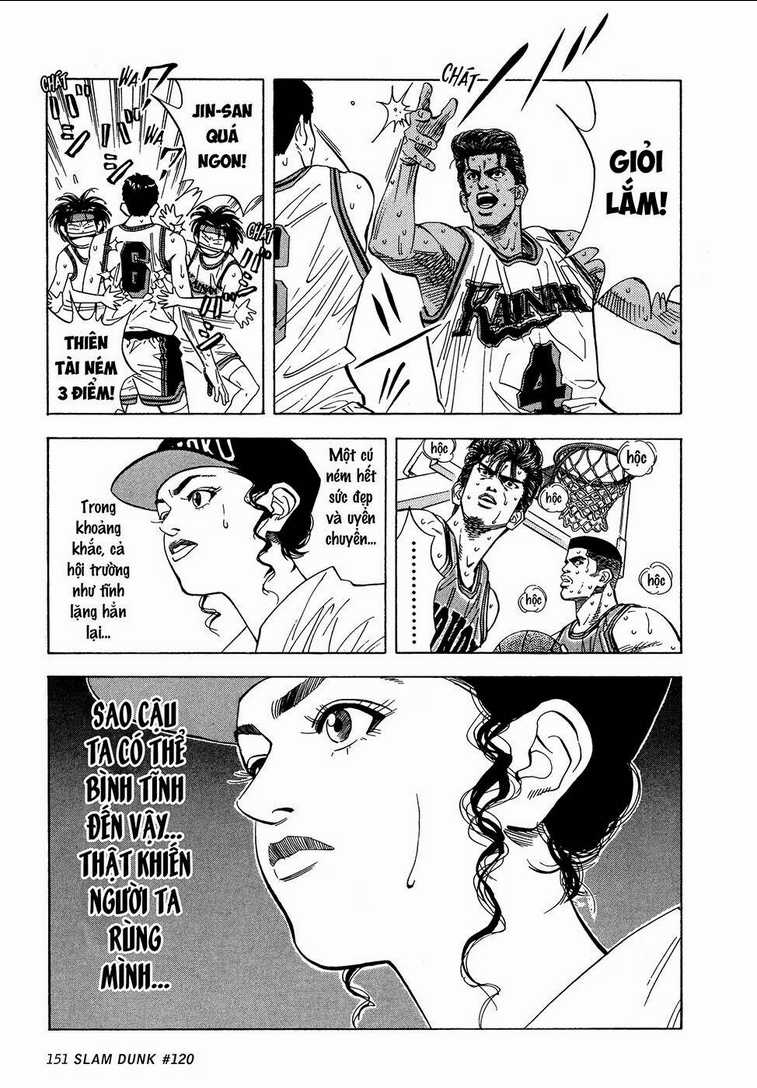 Cao Thủ Bóng Rổ (Remake) - Chapter 120 - Trang 7