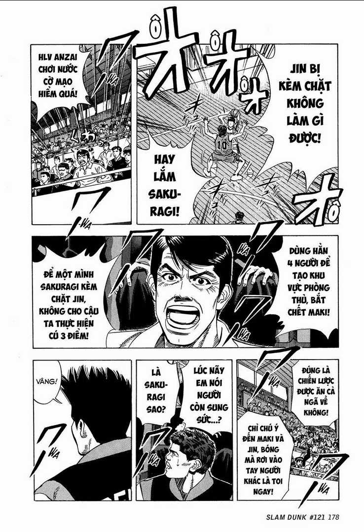 Cao Thủ Bóng Rổ (Remake) - Chapter 121 - Trang 13