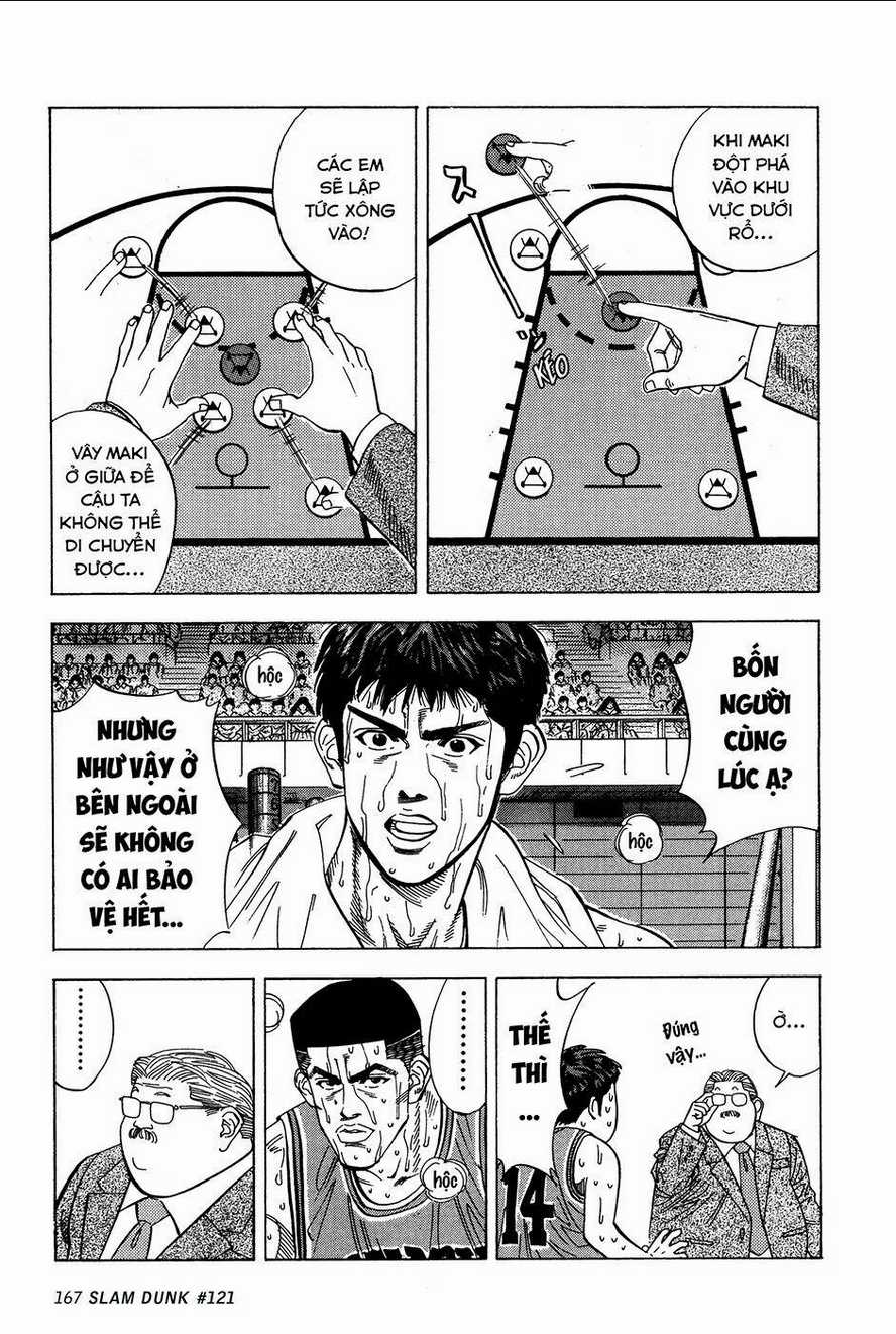 Cao Thủ Bóng Rổ (Remake) - Chapter 121 - Trang 3