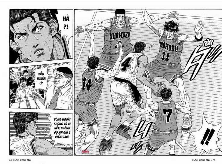 Cao Thủ Bóng Rổ (Remake) - Chapter 121 - Trang 10