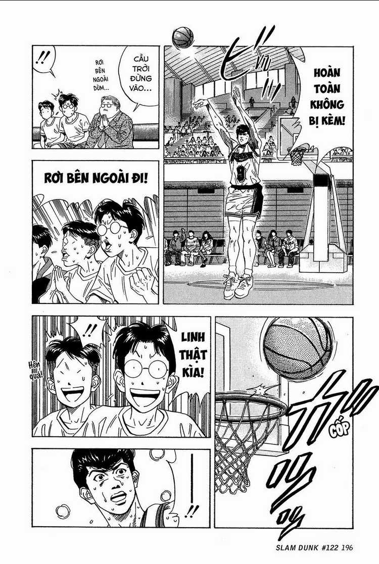 Cao Thủ Bóng Rổ (Remake) - Chapter 122 - Trang 11