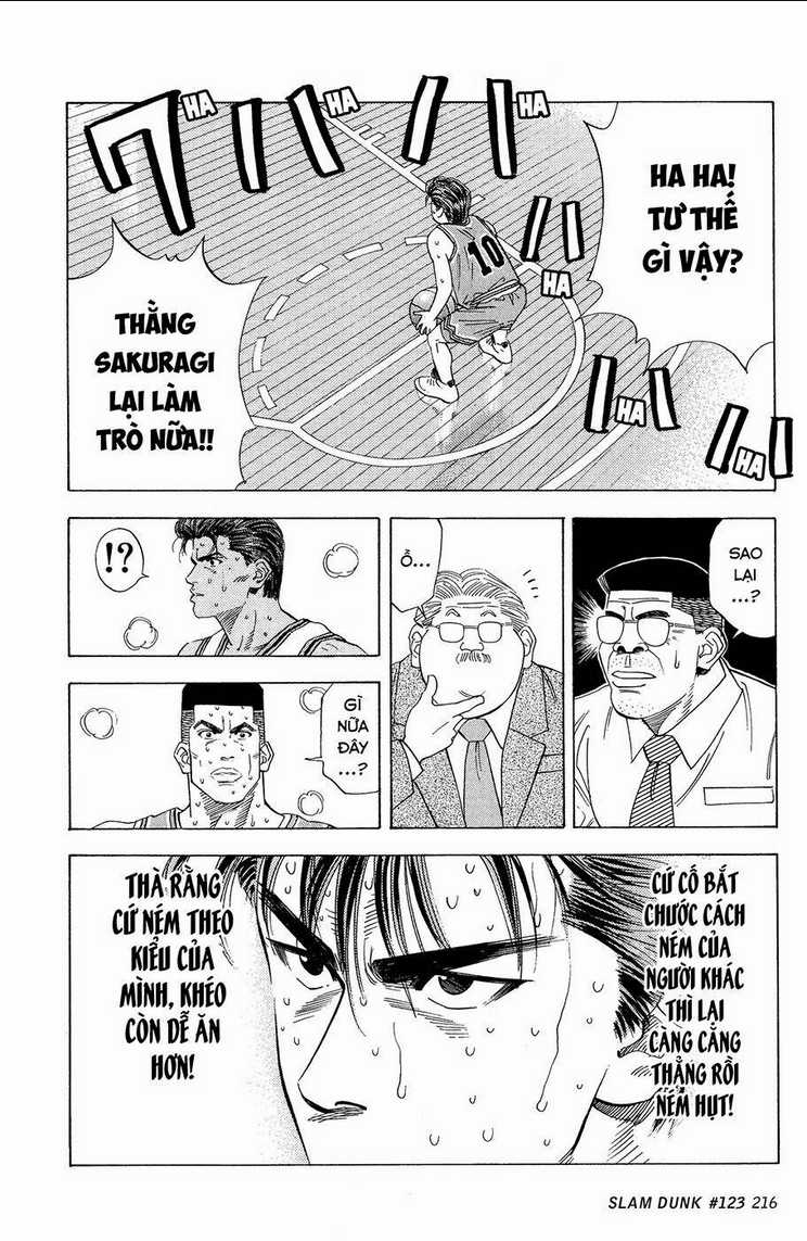 Cao Thủ Bóng Rổ (Remake) - Chapter 123 - Trang 11