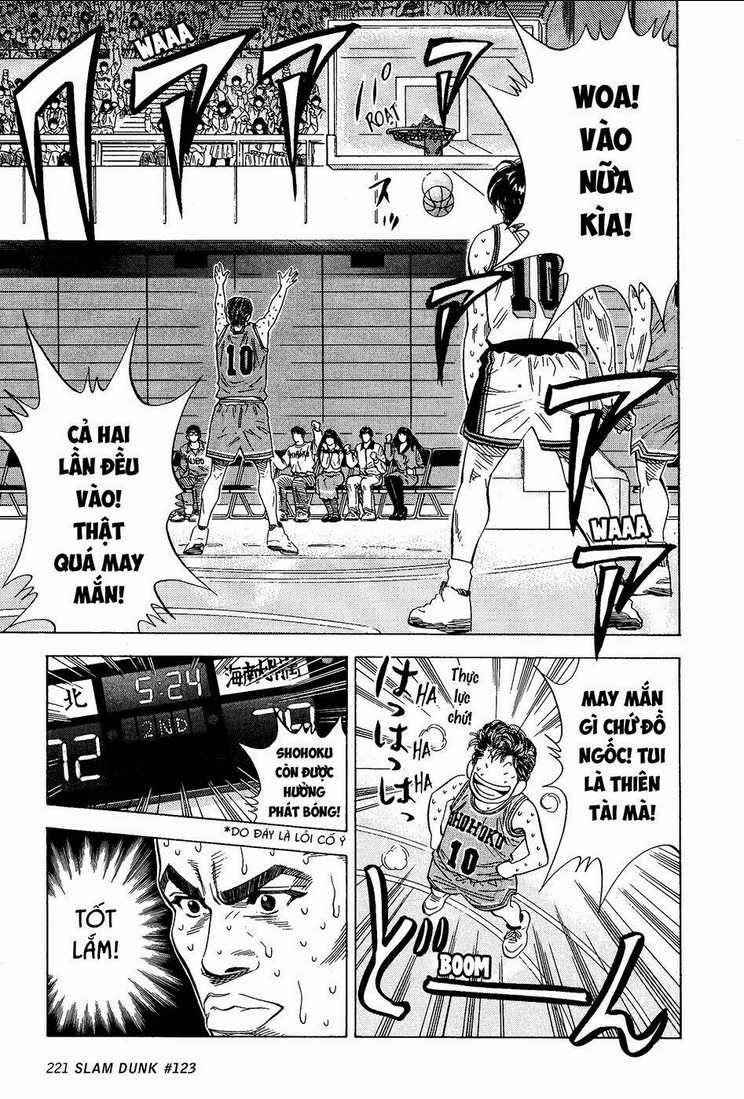 Cao Thủ Bóng Rổ (Remake) - Chapter 123 - Trang 15