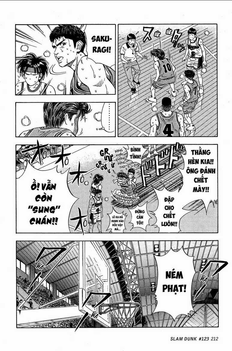 Cao Thủ Bóng Rổ (Remake) - Chapter 123 - Trang 7