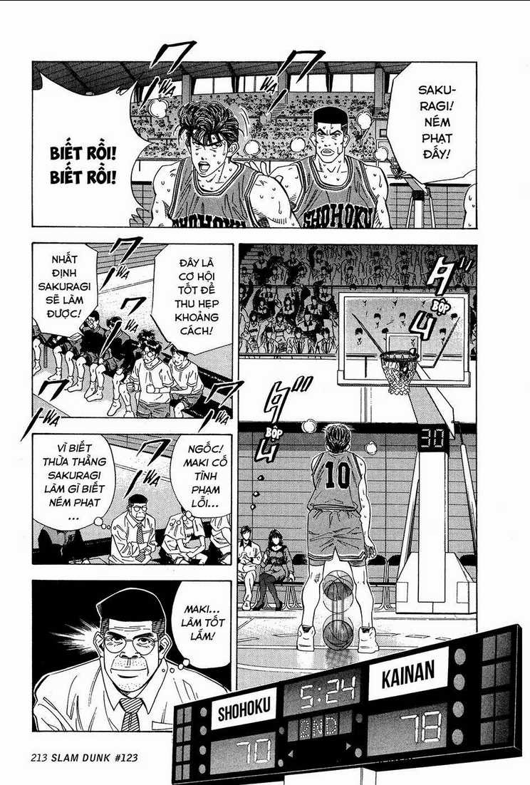 Cao Thủ Bóng Rổ (Remake) - Chapter 123 - Trang 8