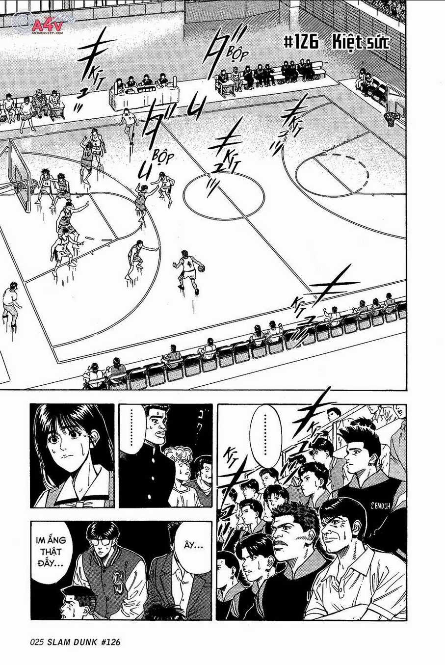 Cao Thủ Bóng Rổ (Remake) - Chapter 126 - Trang 1