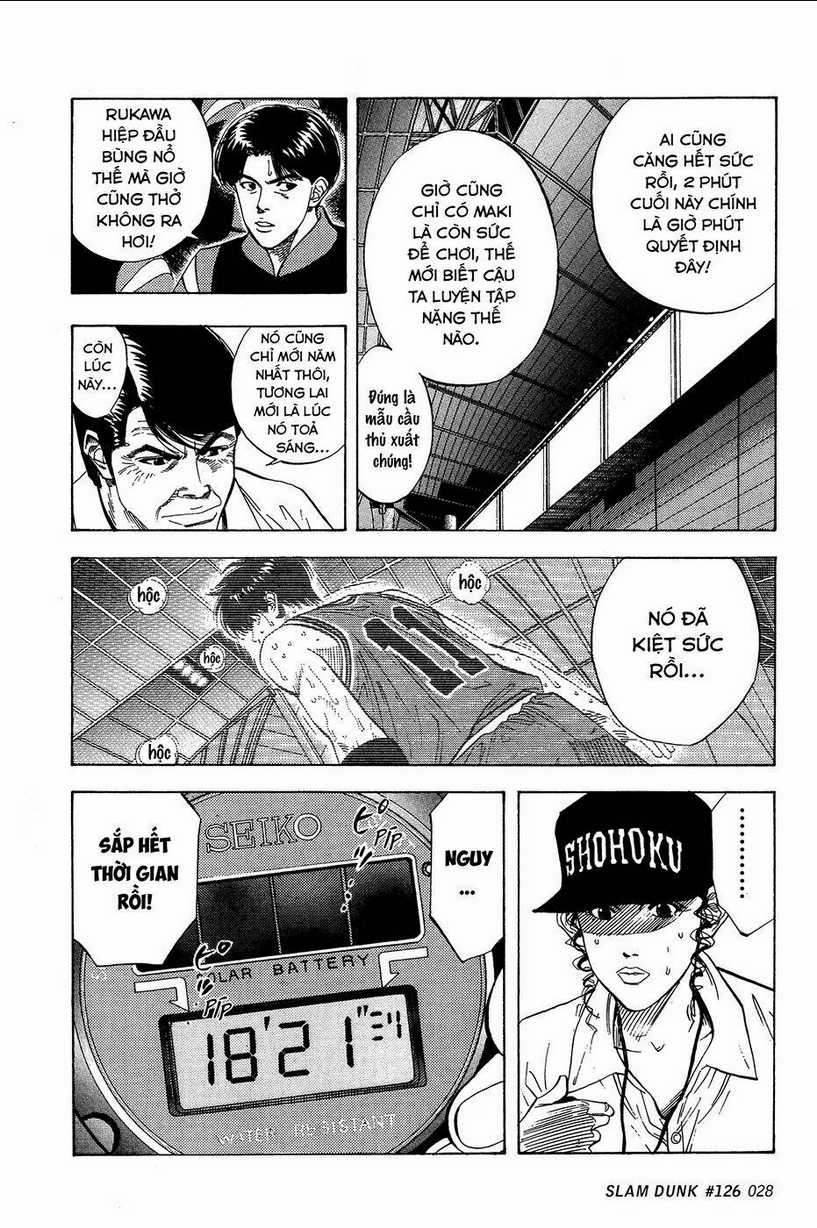 Cao Thủ Bóng Rổ (Remake) - Chapter 126 - Trang 4