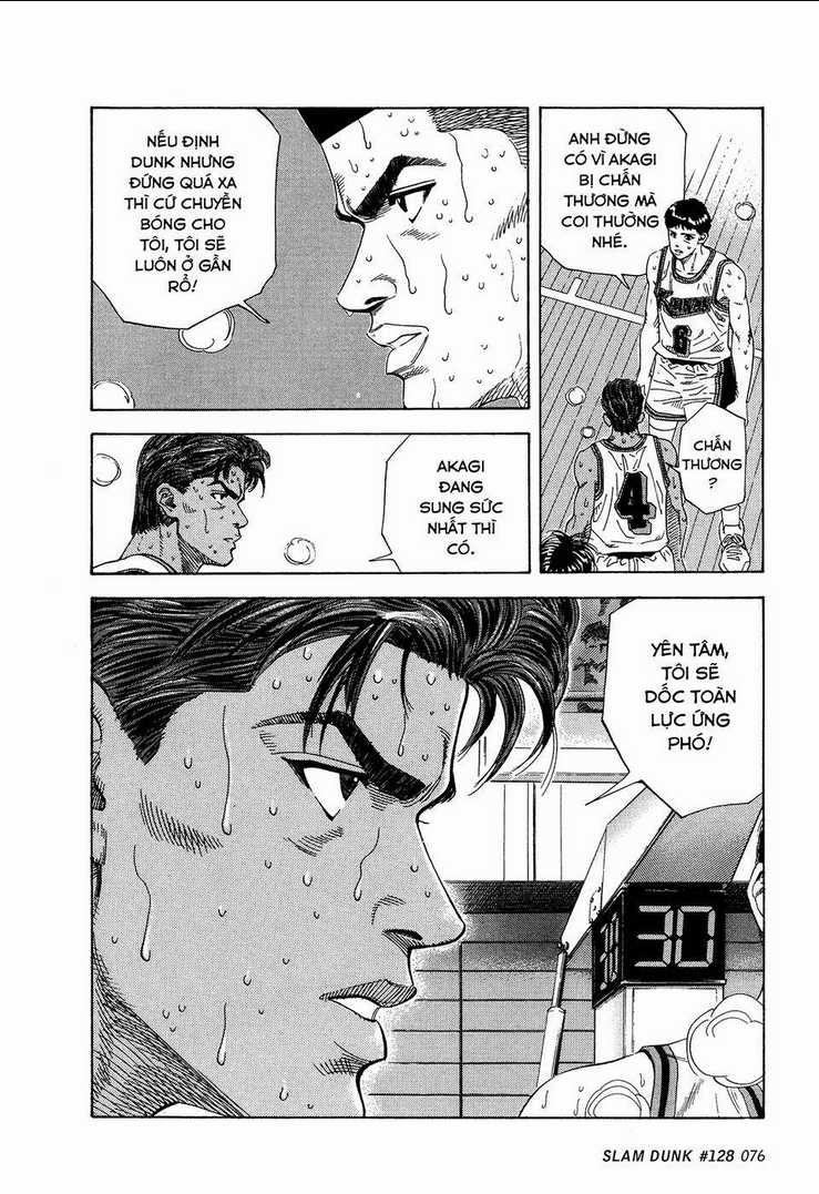 Cao Thủ Bóng Rổ (Remake) - Chapter 128 - Trang 12