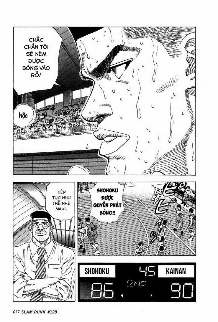 Cao Thủ Bóng Rổ (Remake) - Chapter 128 - Trang 13
