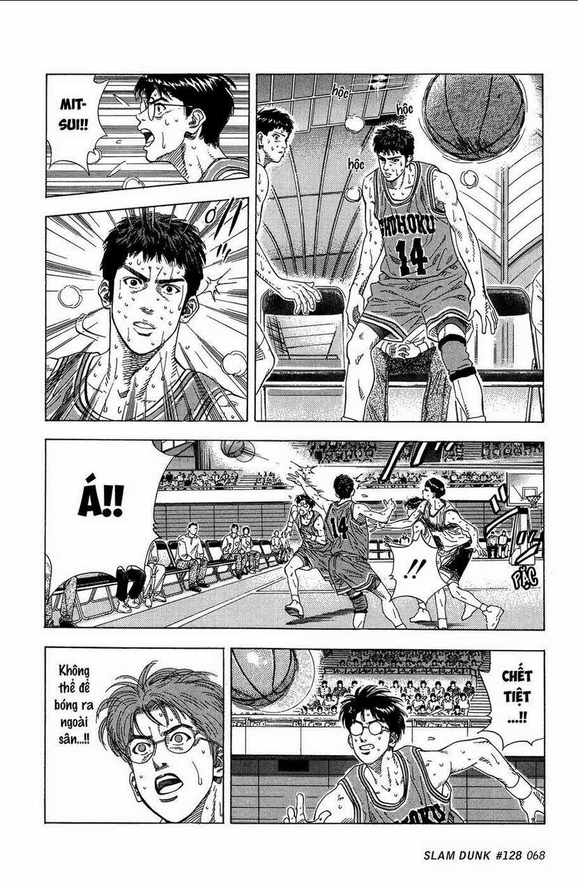 Cao Thủ Bóng Rổ (Remake) - Chapter 128 - Trang 4