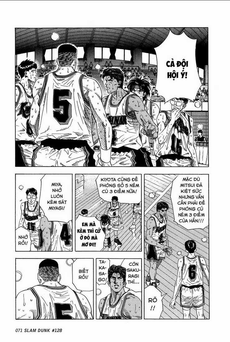 Cao Thủ Bóng Rổ (Remake) - Chapter 128 - Trang 7