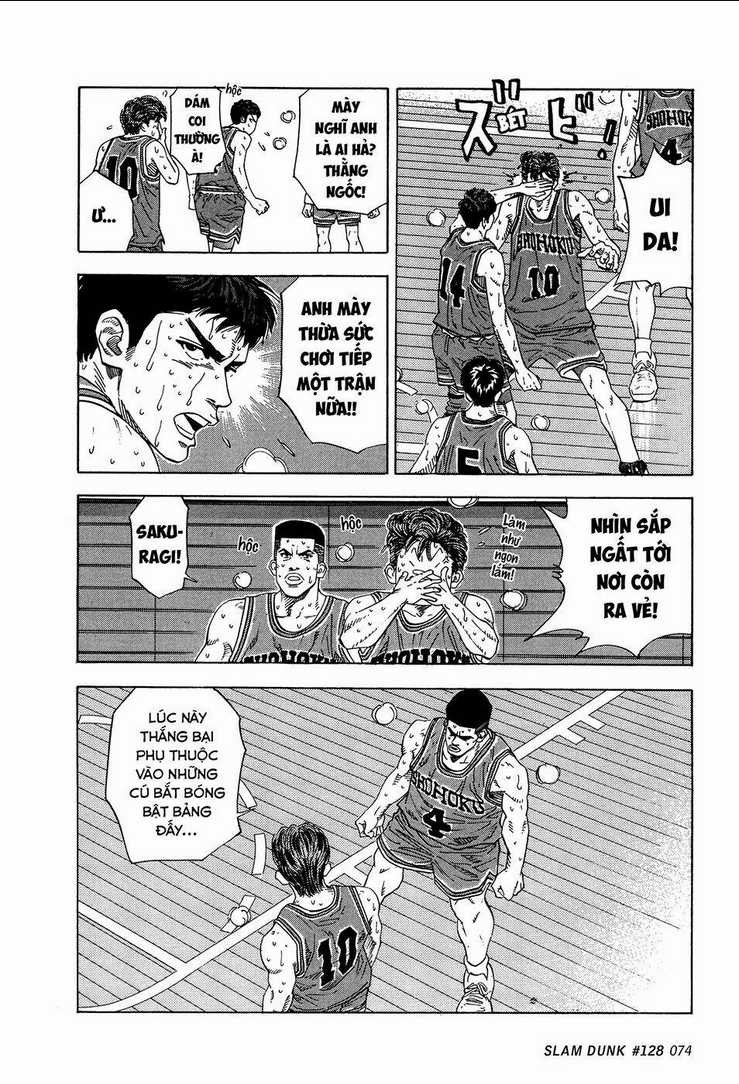 Cao Thủ Bóng Rổ (Remake) - Chapter 128 - Trang 10