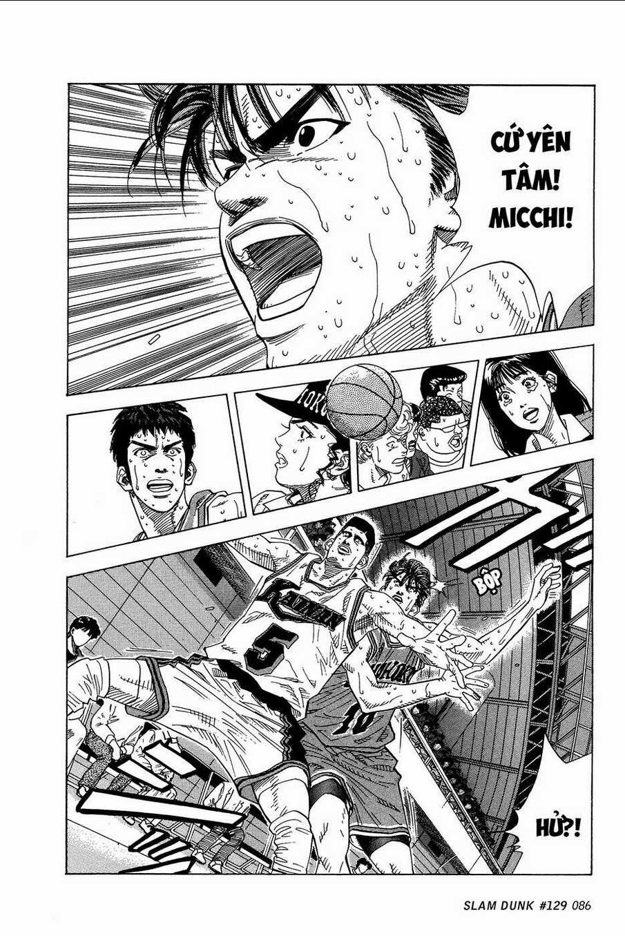 Cao Thủ Bóng Rổ (Remake) - Chapter 129 - Trang 2