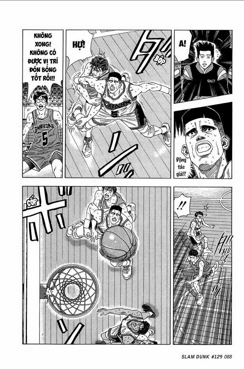 Cao Thủ Bóng Rổ (Remake) - Chapter 129 - Trang 4