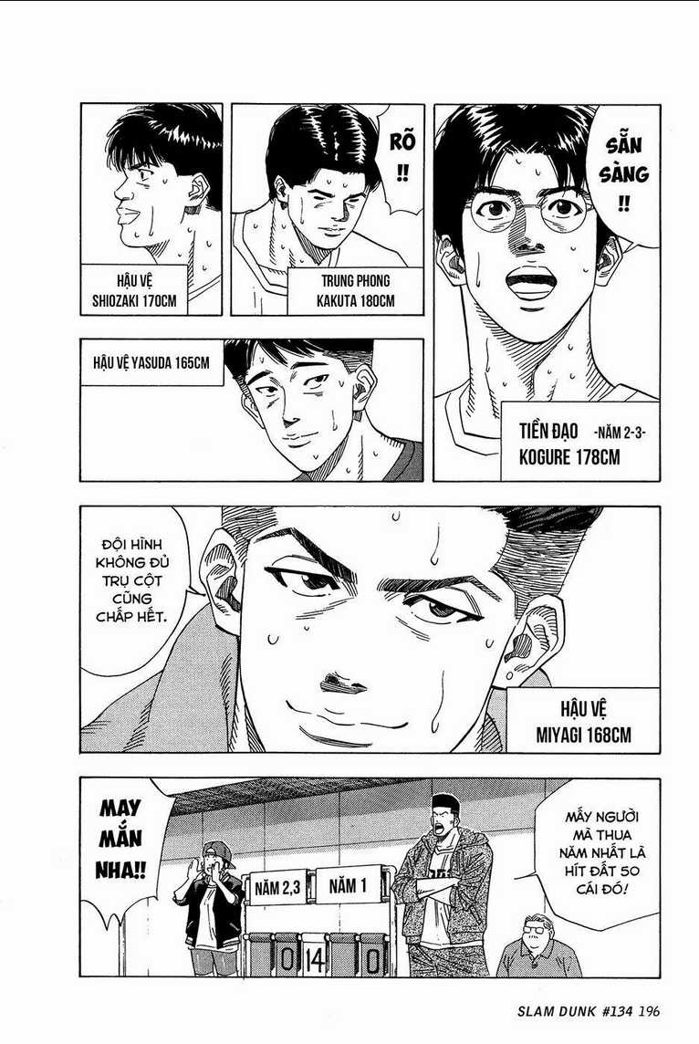 Cao Thủ Bóng Rổ (Remake) - Chapter 134 - Trang 12