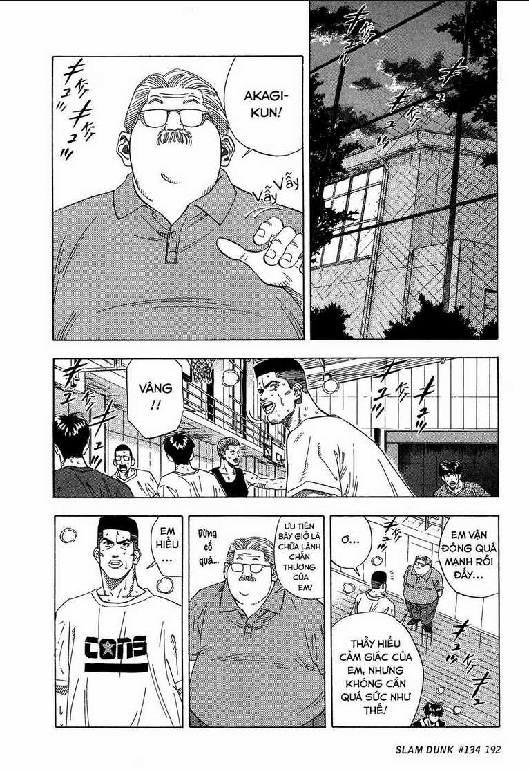 Cao Thủ Bóng Rổ (Remake) - Chapter 134 - Trang 8
