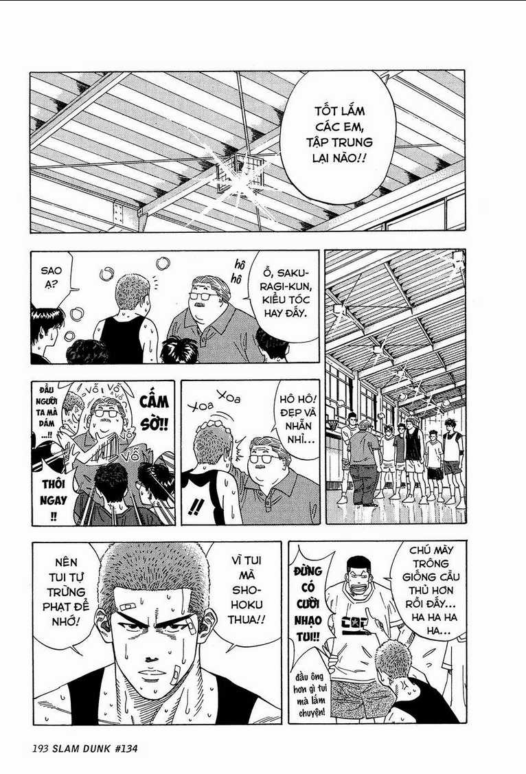 Cao Thủ Bóng Rổ (Remake) - Chapter 134 - Trang 9