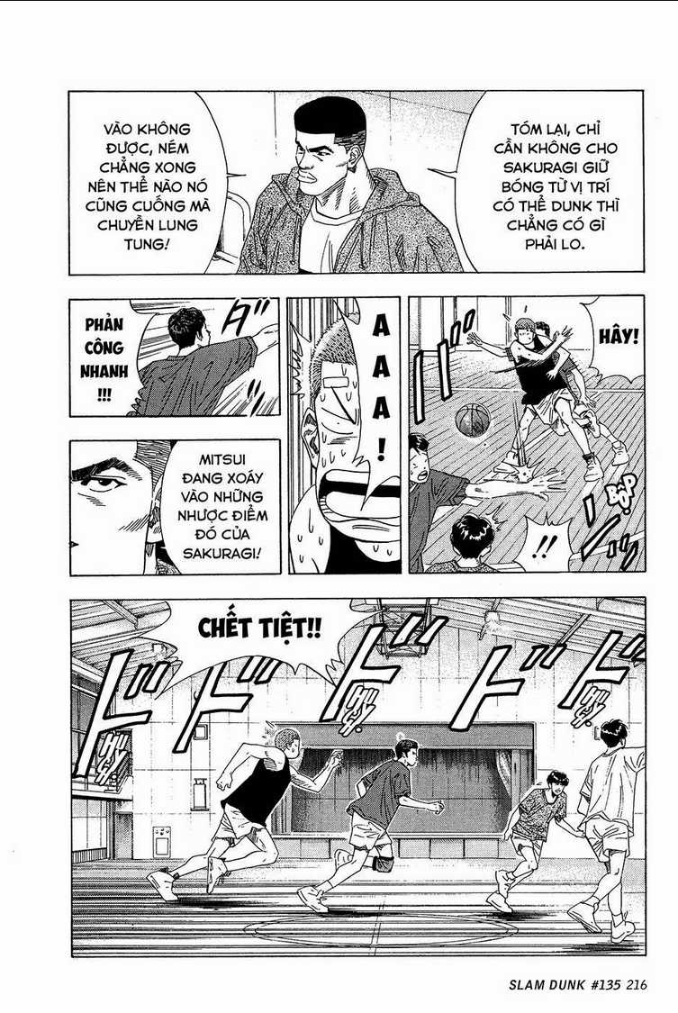 Cao Thủ Bóng Rổ (Remake) - Chapter 135 - Trang 12