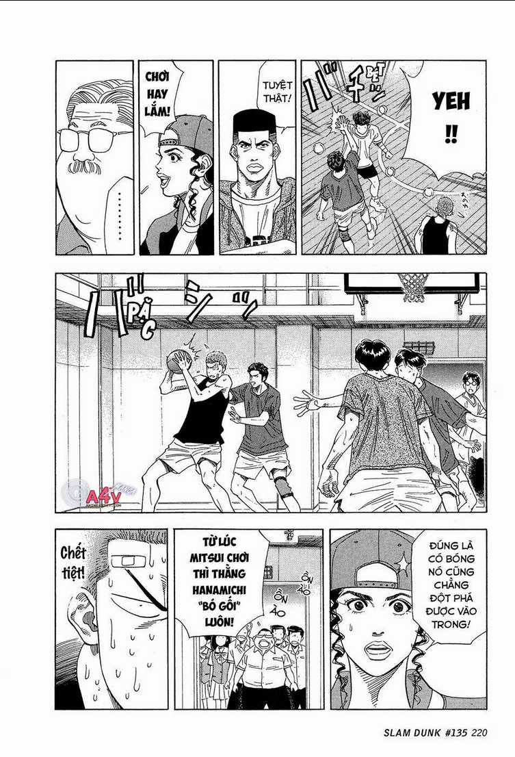 Cao Thủ Bóng Rổ (Remake) - Chapter 135 - Trang 16