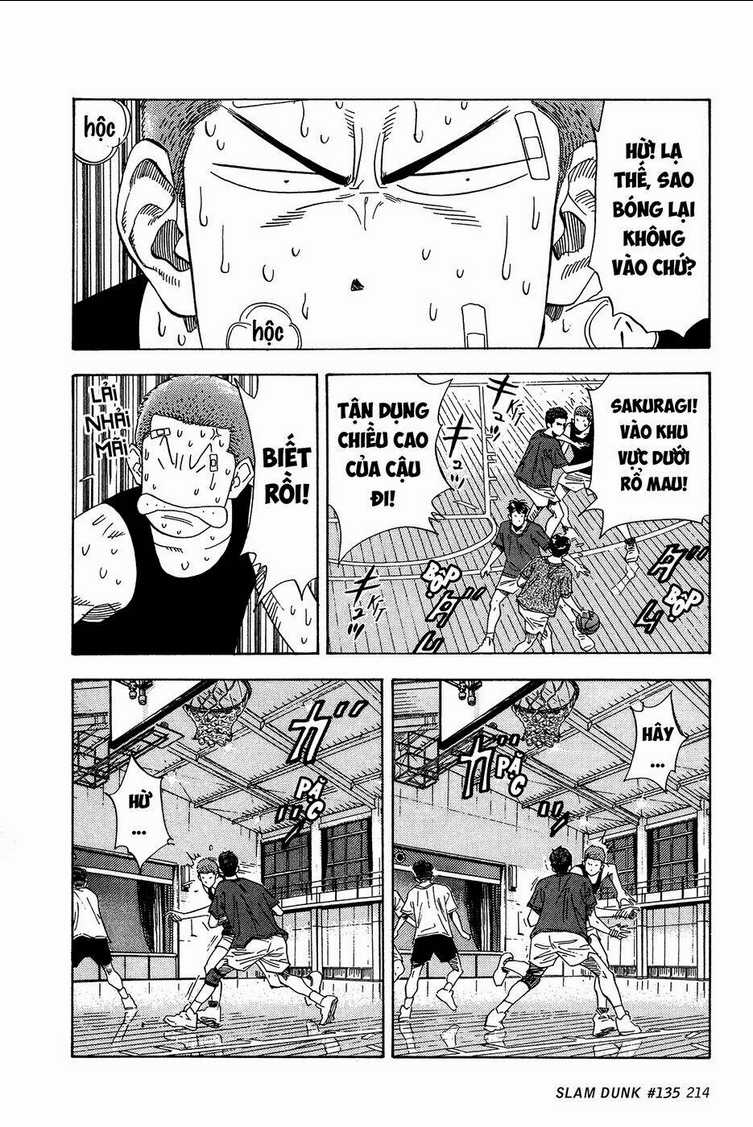 Cao Thủ Bóng Rổ (Remake) - Chapter 135 - Trang 10
