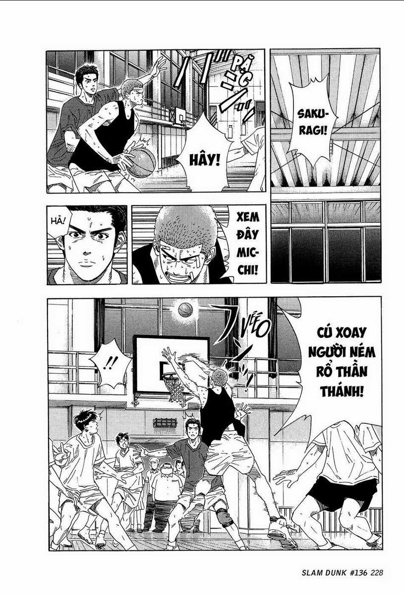 Cao Thủ Bóng Rổ (Remake) - Chapter 136 - Trang 5