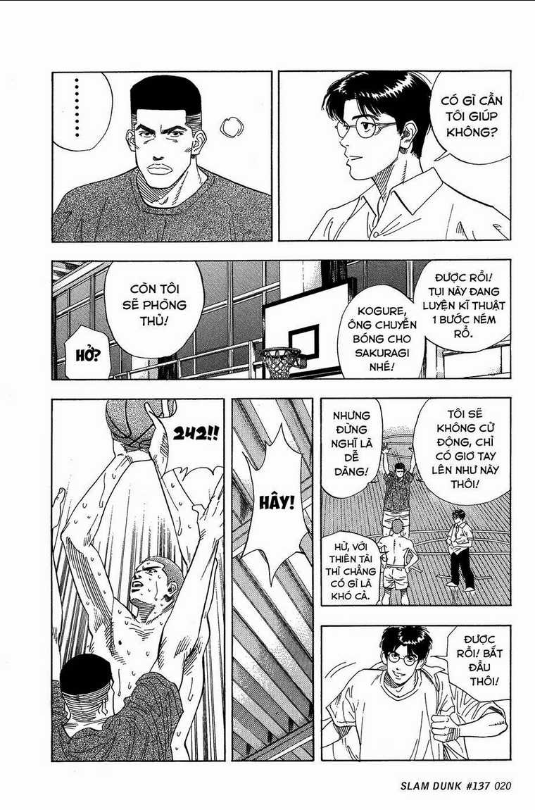 Cao Thủ Bóng Rổ (Remake) - Chapter 137 - Trang 23