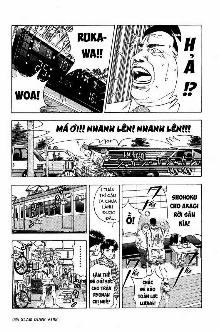 Cao Thủ Bóng Rổ (Remake) - Chapter 138 - Trang 11