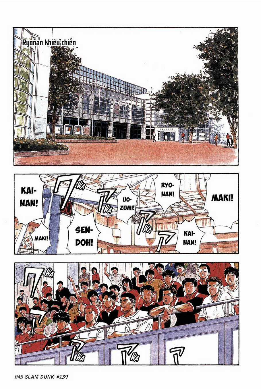 Cao Thủ Bóng Rổ (Remake) - Chapter 139 - Trang 1