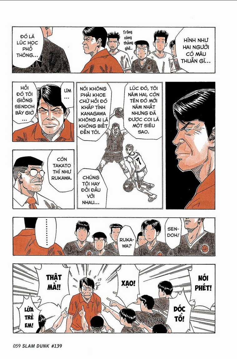 Cao Thủ Bóng Rổ (Remake) - Chapter 139 - Trang 14